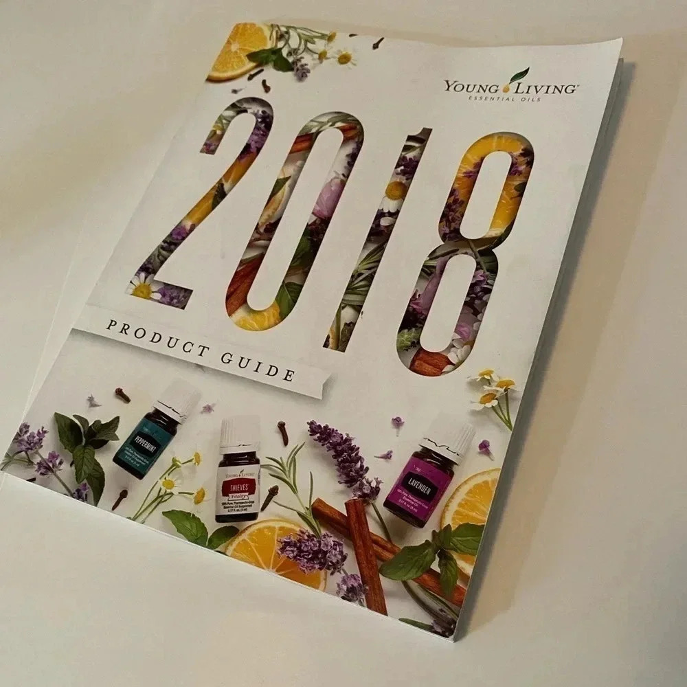 Young Living Essential Oils 2018 Product Guide To Learn About Oils Like New